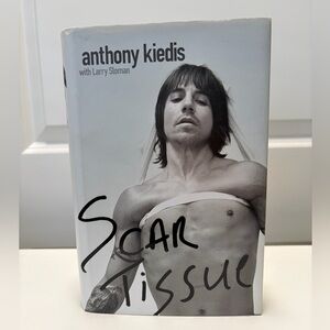 Scar Tissue by Anthony Kiedis